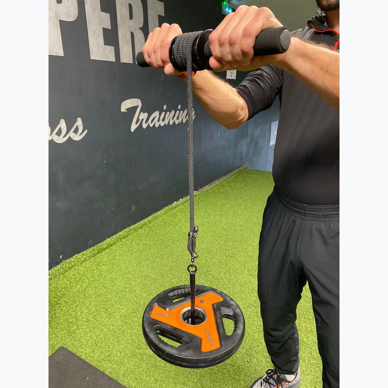 Přístroj na trénink zápěstí a předloktí Sveltus Wrist Roller black 3