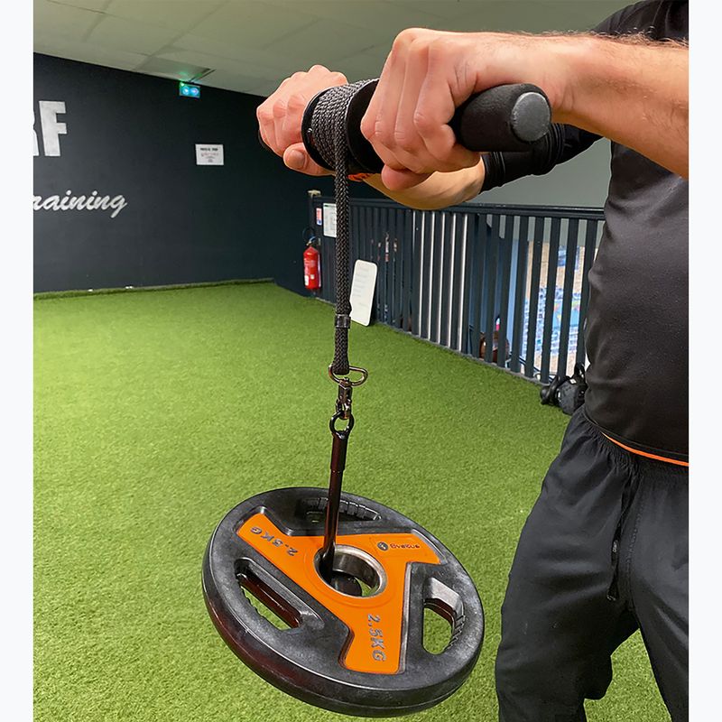 Přístroj na trénink zápěstí a předloktí Sveltus Wrist Roller black 4