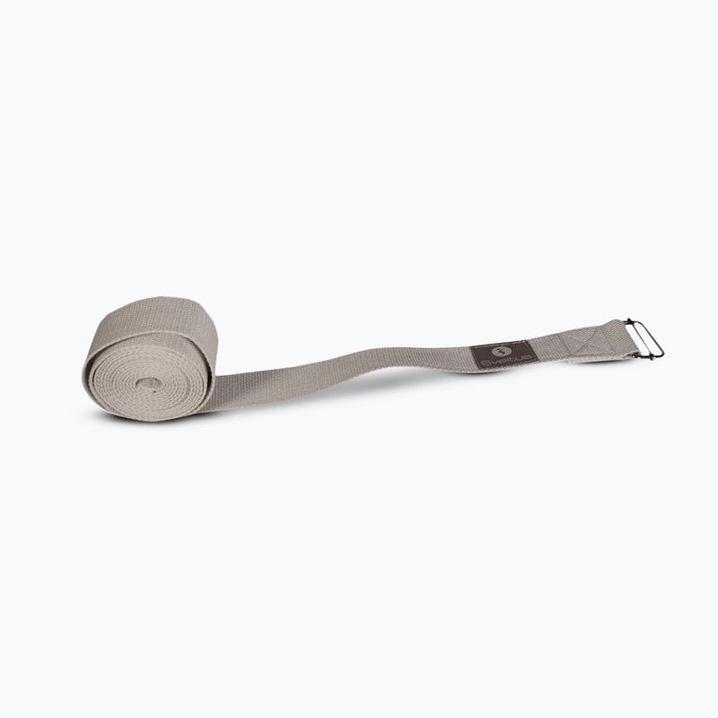 Jógový pás Sveltus Yoga beige 3