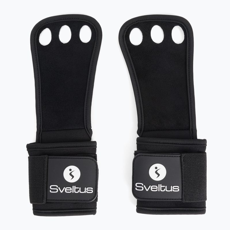 Chrániče na ruce Sveltus Premium Hole Hand Grip černé 5656 3