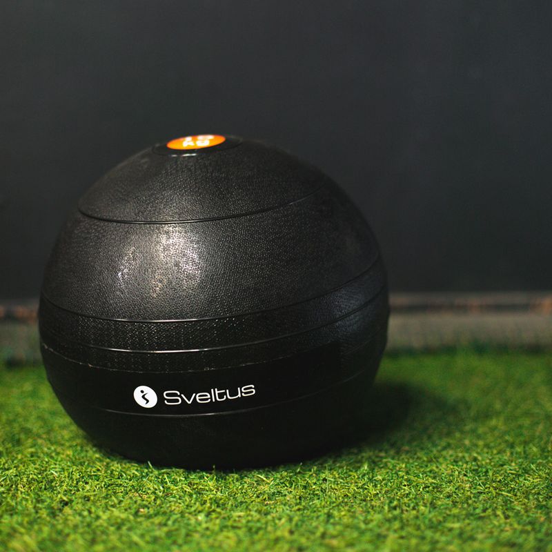 Medicinbal Sveltus Slam 15 kg black 3