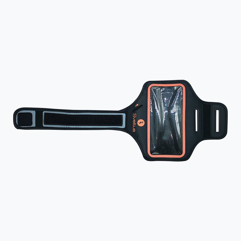 Pouzdro na mobil Sveltus Smartphone Armband Big Model orange/red 2