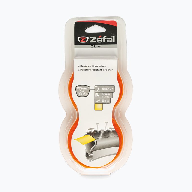 Vložky  Zefal Z-Liner 27mm 2 ks orange 2