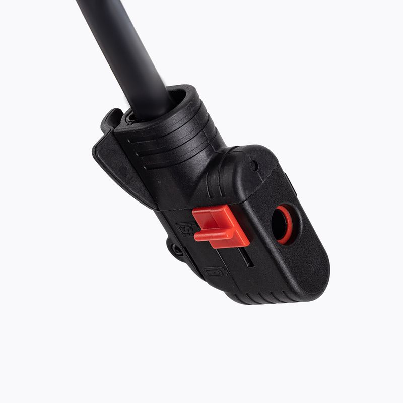 Cyklistická pumpička Zefal Podlahová Profil Max Fp20 šedá ZF-0862 5
