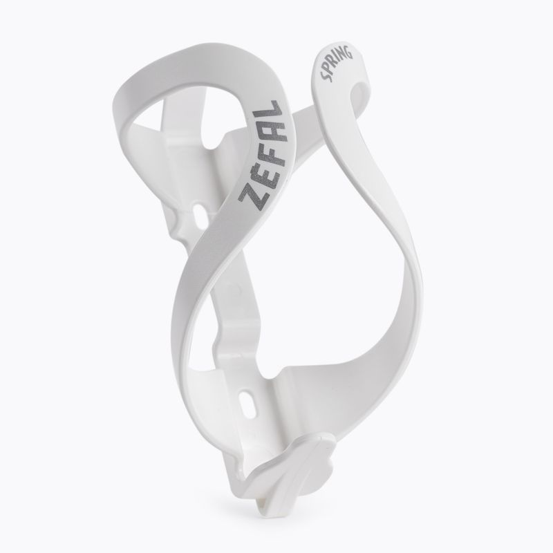 Zefal Pružinový bidonový koš bílý ZF-1215W 3