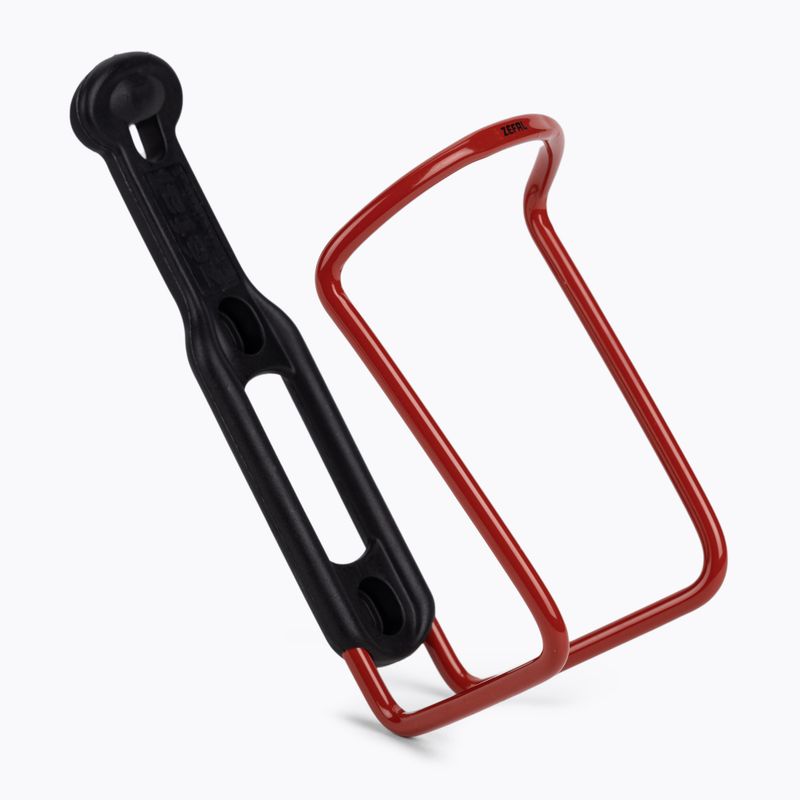 Zefal bidonový koš Aluplast 124 červený ZF-1240B
