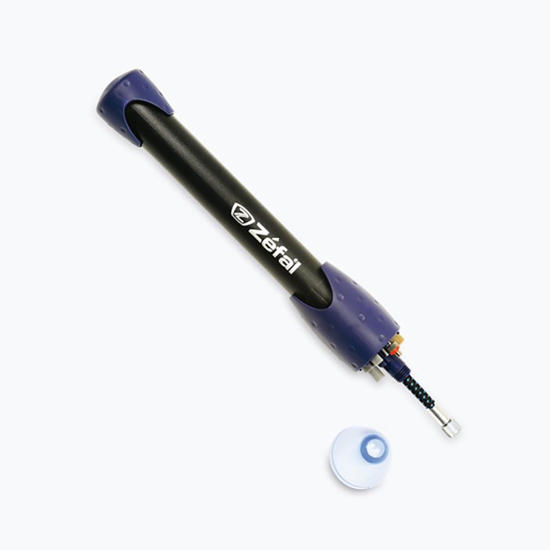 Cyklistická pumpička Zefal Max černá ZF-3180 5