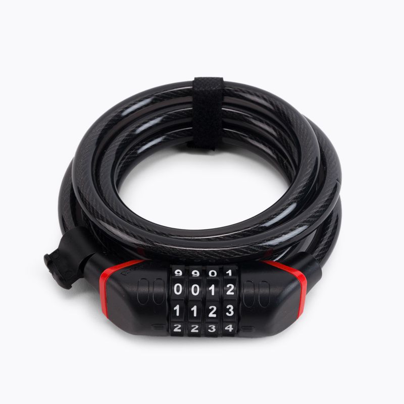 Zámek na kolo Zefal K-Traz C6 Code Level 6 černý 4914B