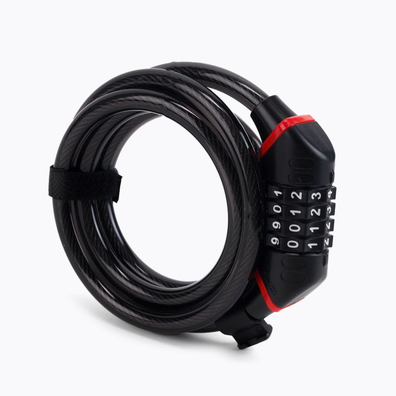 Zámek na kolo Zefal K-Traz C6 Code Level 6 černý 4914B 2
