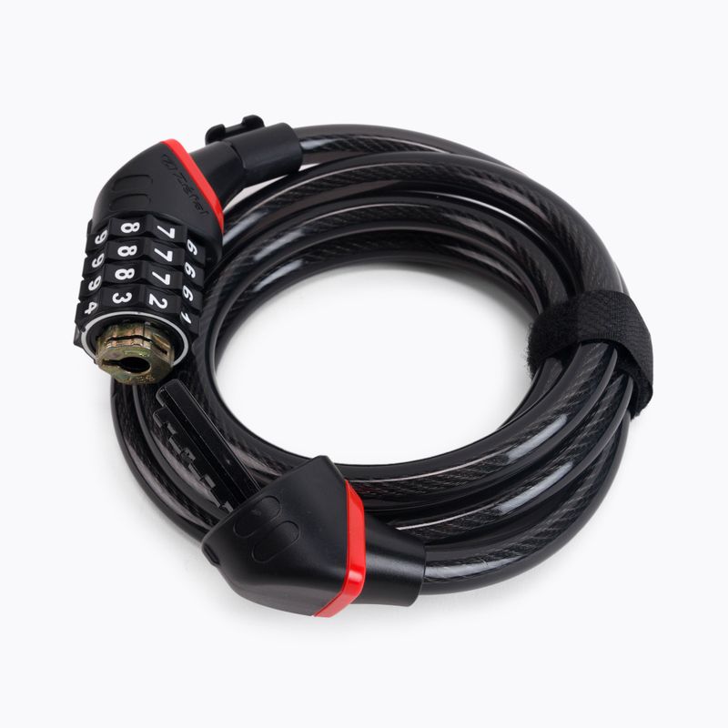 Zámek na kolo Zefal K-Traz C6 Code Level 6 černý 4914B 3