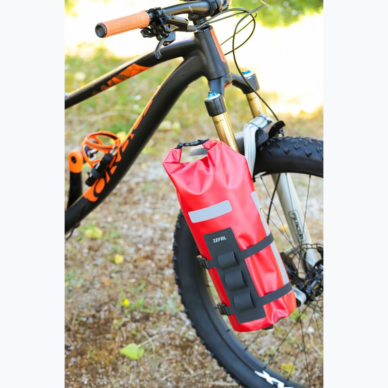 Brašna na kolo Zefal Z Adventure Fork Pack & Holder červená ZF-7051 4