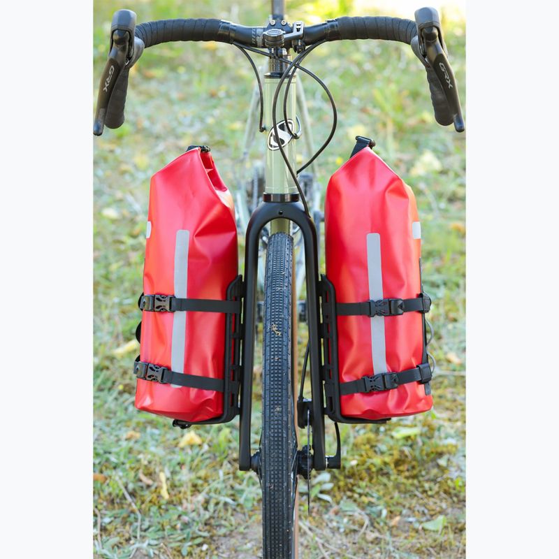 Brašna na kolo Zefal Z Adventure Fork Pack & Holder červená ZF-7051 8