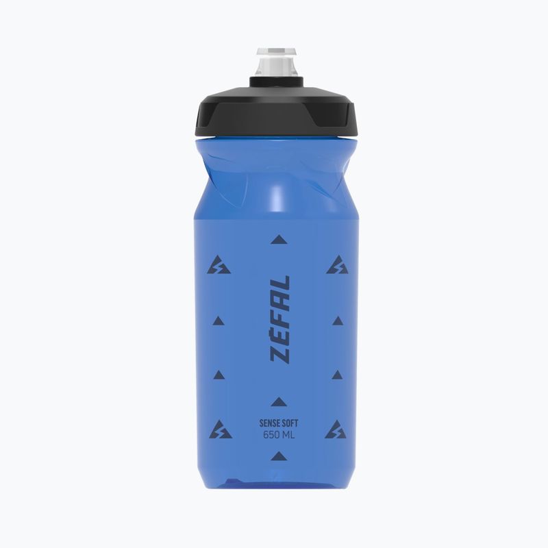 Cyklistická láhev Zefal Sense Soft 65 Bottle modrý ZF-155L