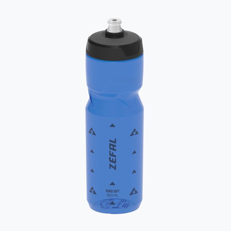 Cyklistická láhev Zefal Sense Soft 80 Bottle modrý ZF-157L 2