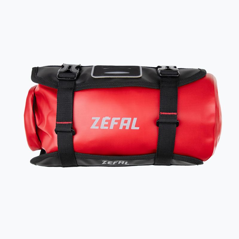 Brašna na řídítka  Zefal Z Adventure F5 5 l red/black