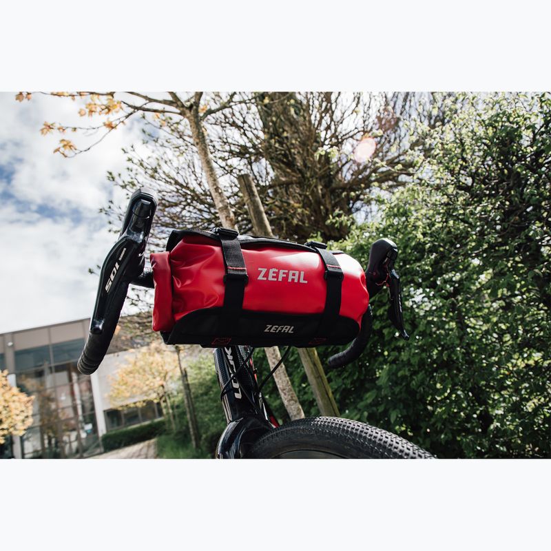 Brašna na řídítka  Zefal Z Adventure F5 5 l red/black 6