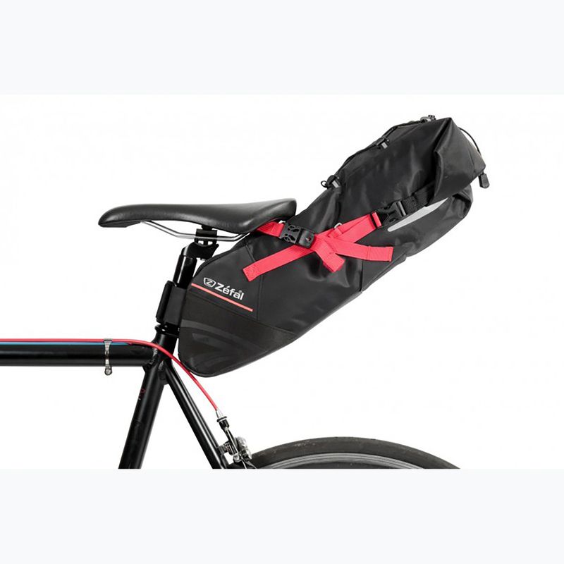 Zefal Bikepacking brašna pod sedlo s Adventure R11 černá ZF-7001 6