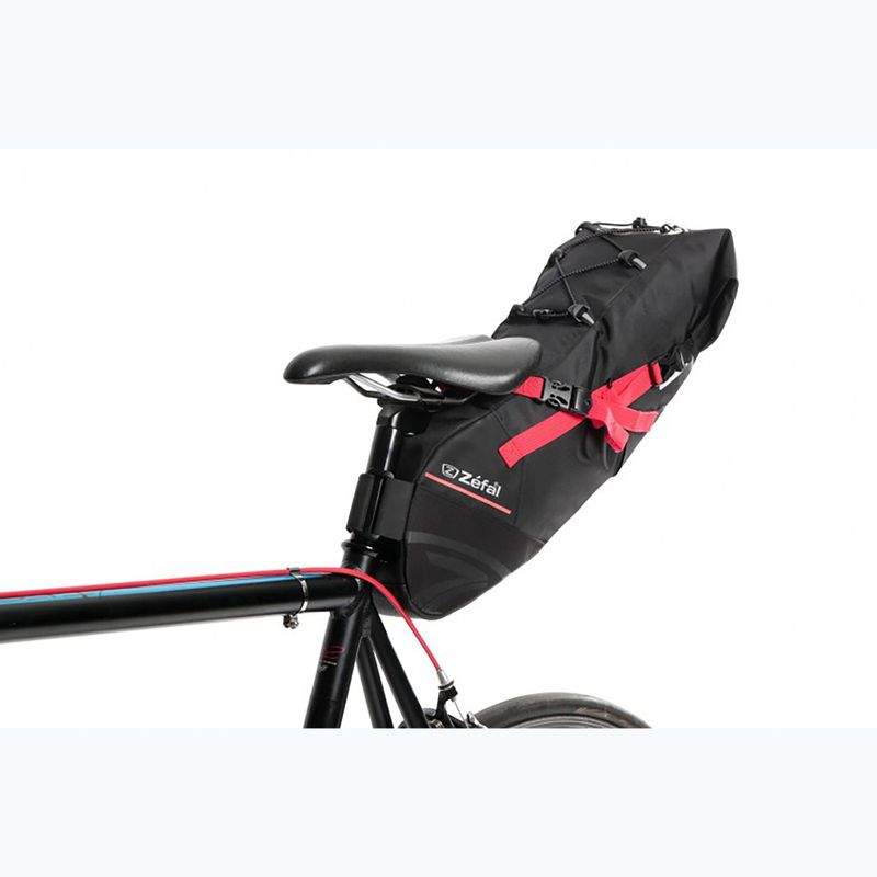 Zefal Bikepacking brašna pod sedlo s Adventure R11 černá ZF-7001 7