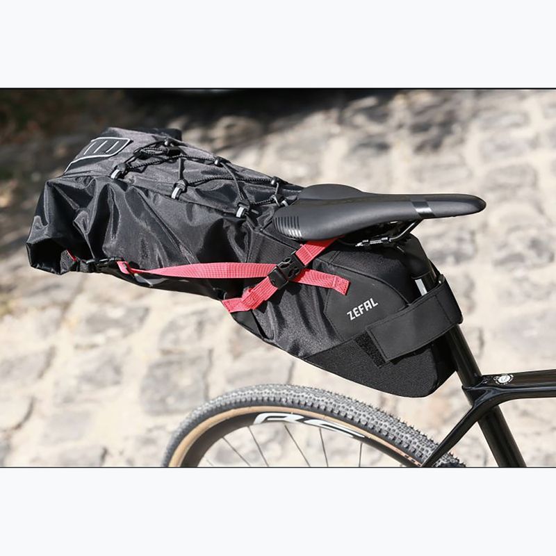 Zefal Bikepacking brašna pod sedlo s Adventure R11 černá ZF-7001 9