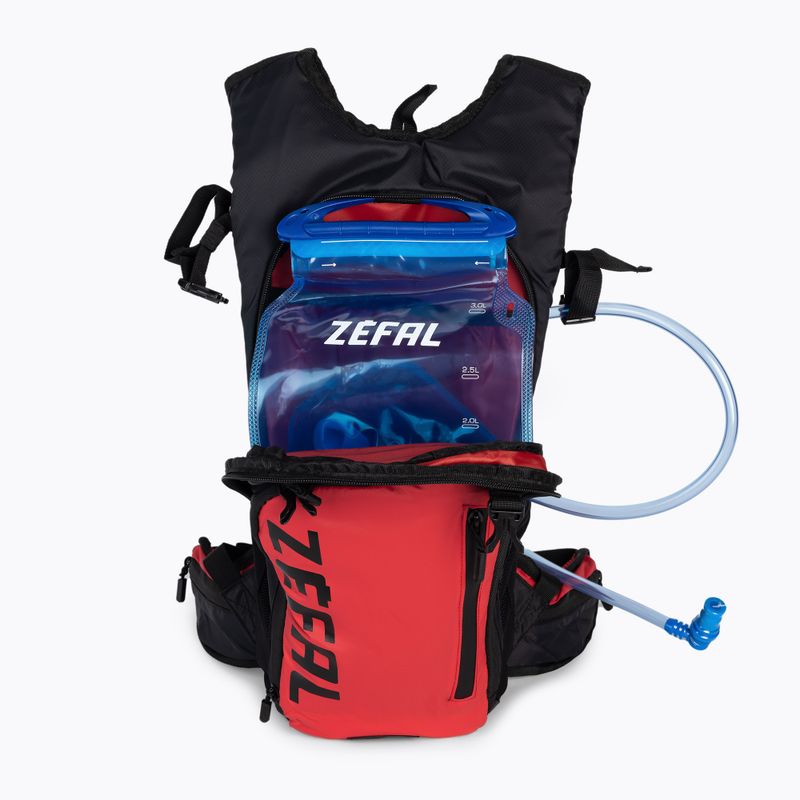 Cyklistický batoh Zefal Hydro Enduro červený ZF-7165 2