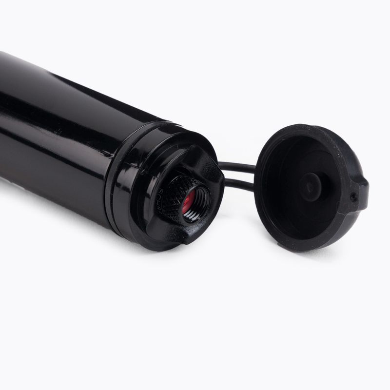 Cyklistická pumpička Zefal Air Profil Fc01 černá ZF-8430 4