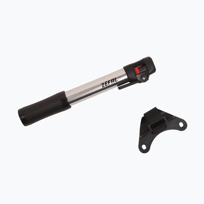 Pumpa na kolo  Zefal Switch silver/black 2
