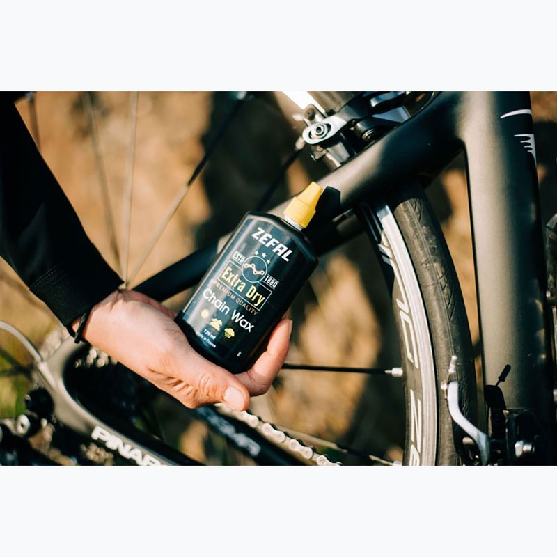 Zefal Extra Dry Wax mazivo na řetězy černé ZF-9612 3