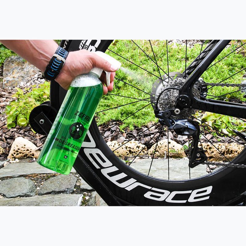 Odmašťovač Zefal Bike Bio Degreaser Refill 1 l 3