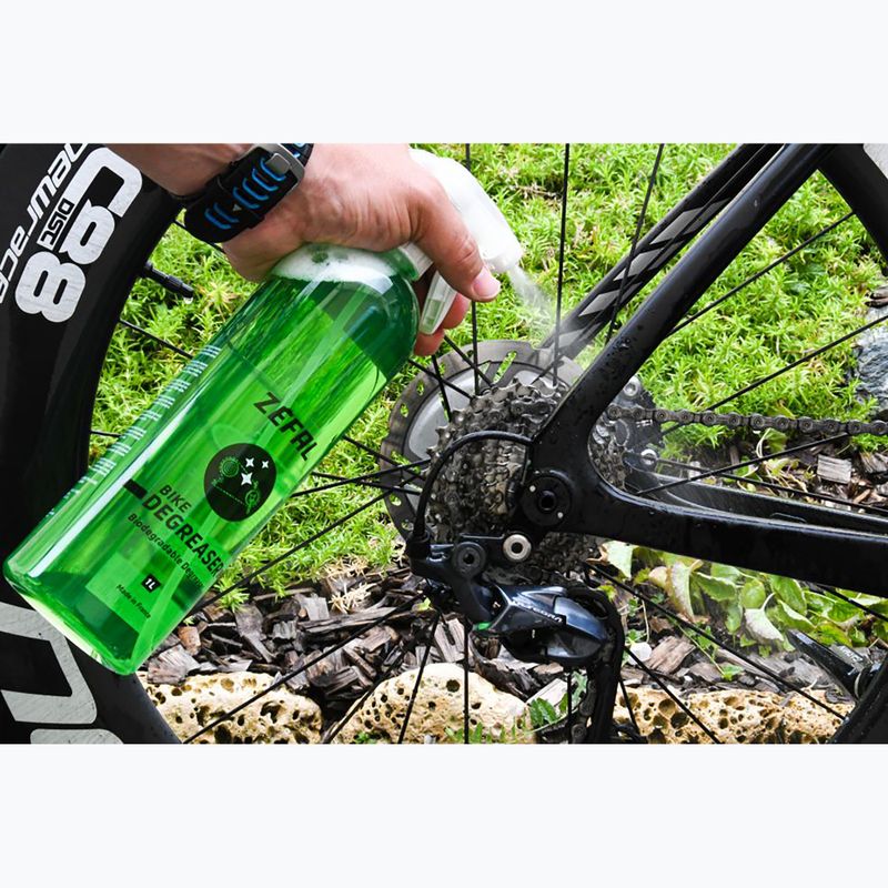 Odmašťovač Zefal Bike Bio Degreaser Refill 1 l 4