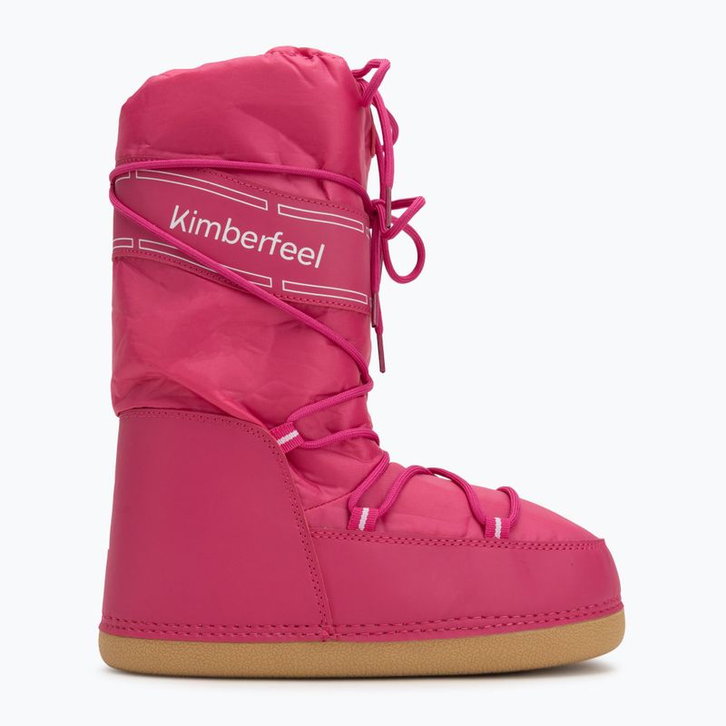 Dětské sněhule Kimberfeel Galaxy rose fuchsia 2