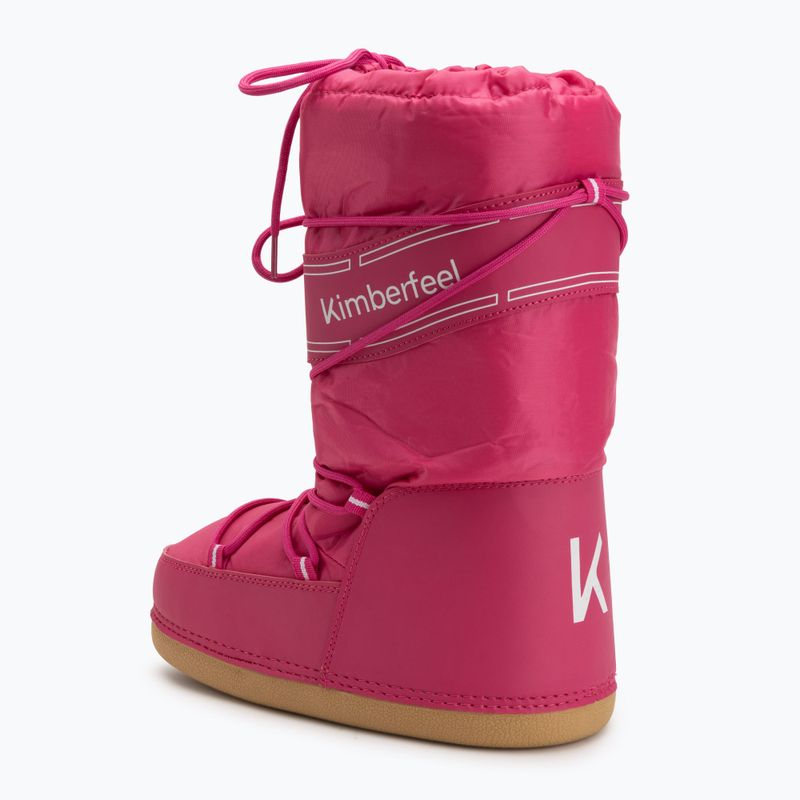 Dětské sněhule Kimberfeel Galaxy rose fuchsia 3