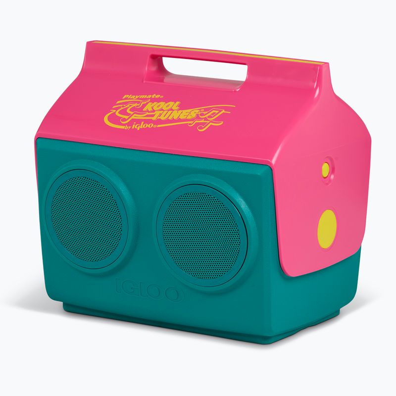 Cestovní lednice Igloo Retro Playmate KoolTunes 13 l dark jade 2