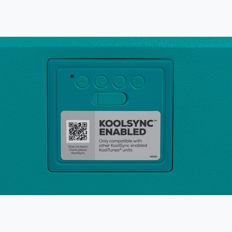 Cestovní lednice Igloo Retro Playmate KoolTunes 13 l dark jade 8