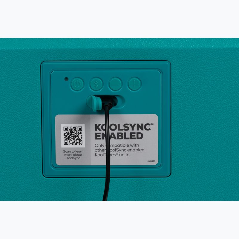 Cestovní lednice Igloo Retro Playmate KoolTunes 13 l dark jade 9