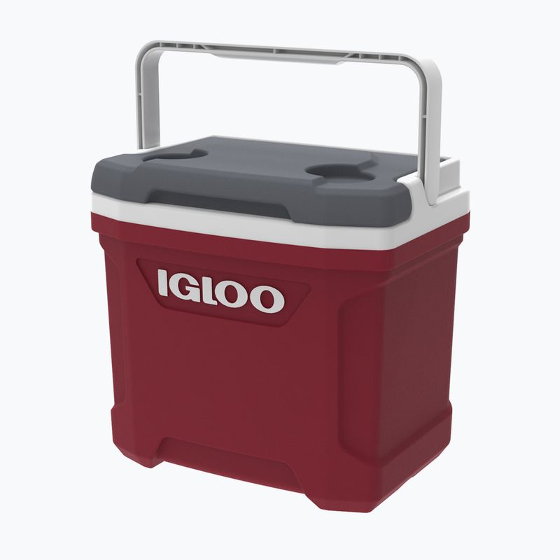 Igloo Latitude 16 industrial červená/bílá/meteoritová cestovní lednice 2