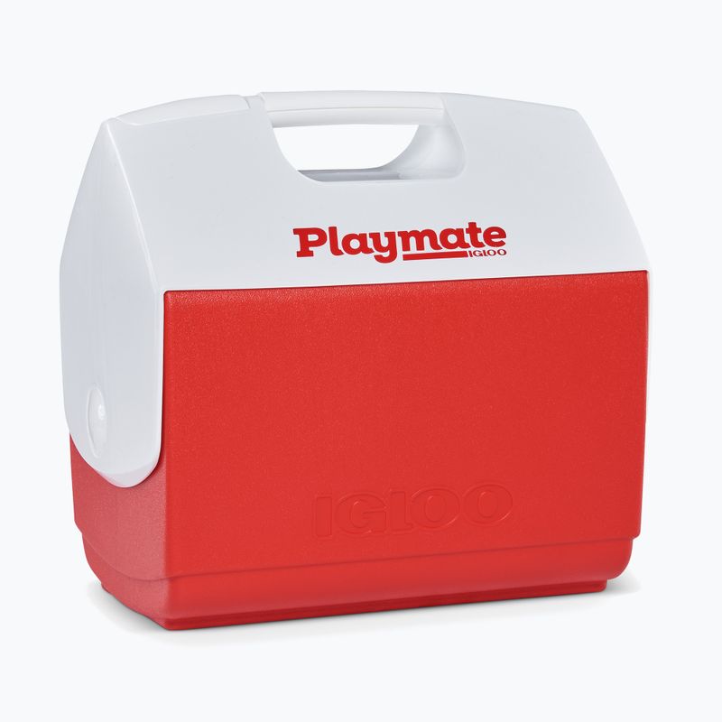 Cestovní lednice Igloo Playmate Pal 6 l red star 2