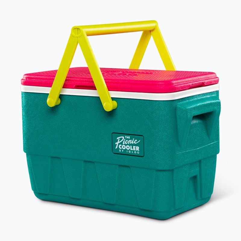 Cestovní lednice Igloo Retro Picnic 25 Qt 23 l dark jade 2
