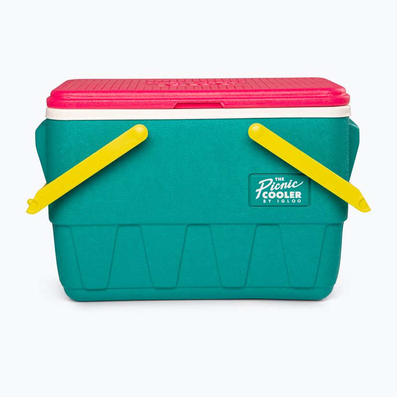 Cestovní lednice Igloo Retro Picnic 25 Qt 23 l dark jade 3