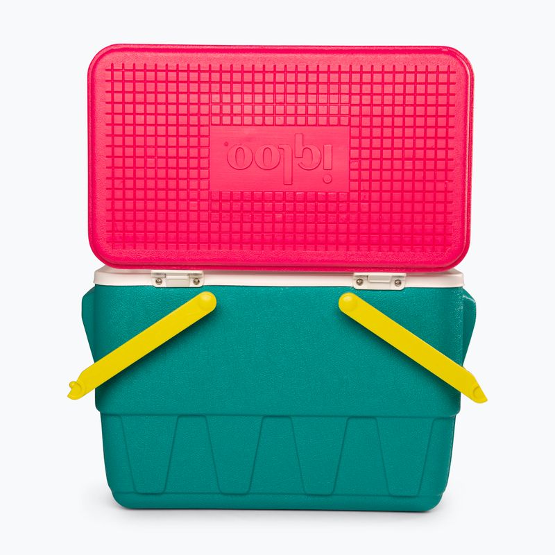 Cestovní lednice Igloo Retro Picnic 25 Qt 23 l dark jade 7