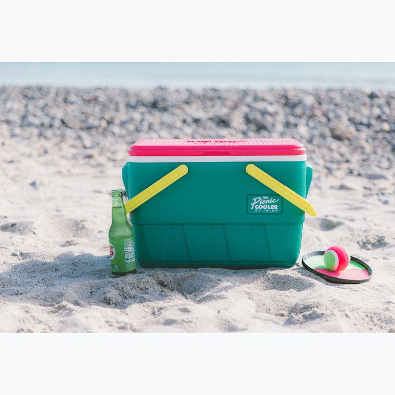 Cestovní lednice Igloo Retro Picnic 25 Qt 23 l dark jade 10