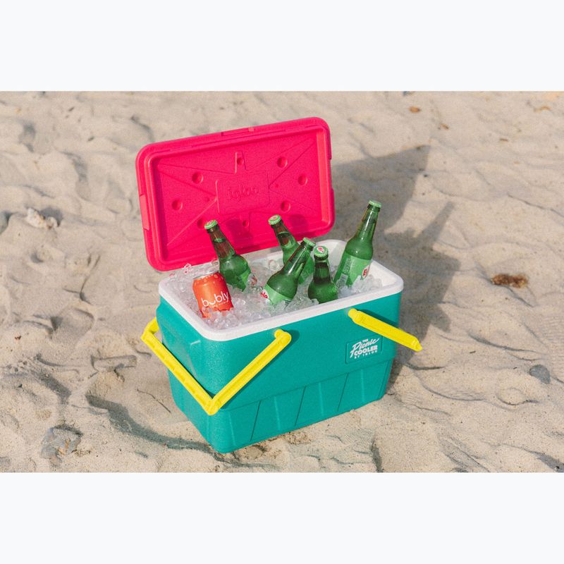Cestovní lednice Igloo Retro Picnic 25 Qt 23 l dark jade 11