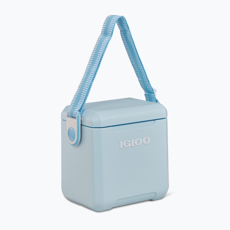 Igloo 11 Qt Tag-A-Long Too 10 litrů cestovní lednice prášková modrá 8