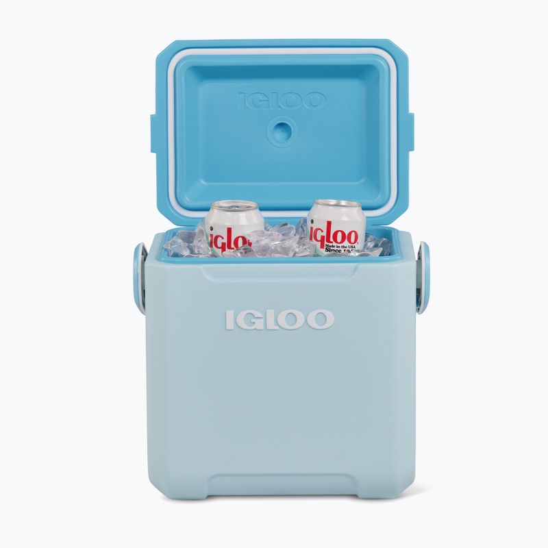 Igloo 11 Qt Tag-A-Long Too 10 litrů cestovní lednice prášková modrá 6