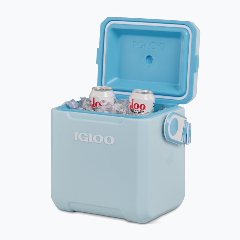 Igloo 11 Qt Tag-A-Long Too 10 litrů cestovní lednice prášková modrá 7