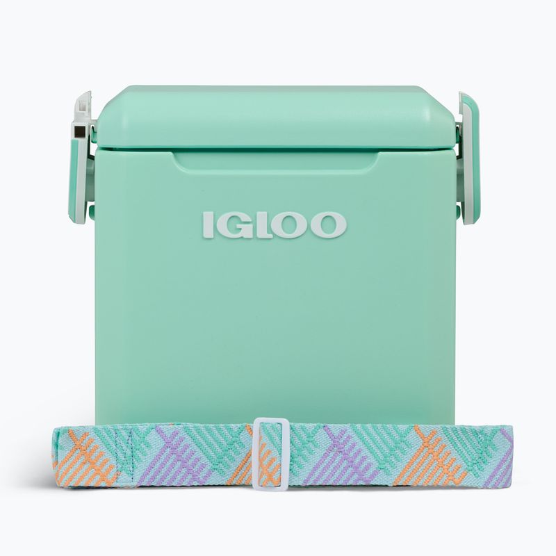 Turistická chladnička Igloo Tag-A-Long Too 10 l seafoam zig zag  3