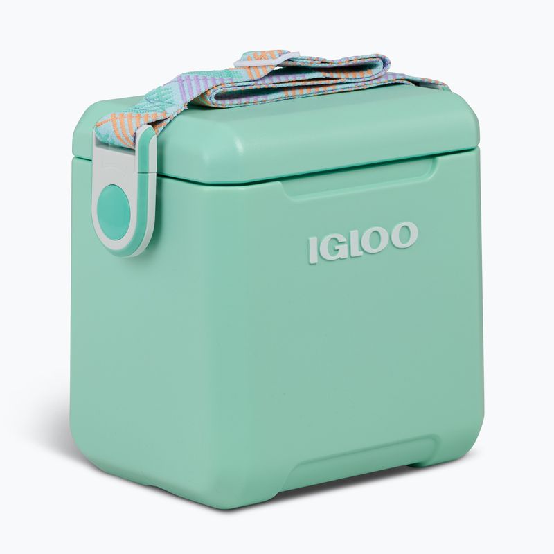 Turistická chladnička Igloo Tag-A-Long Too 10 l seafoam zig zag  4
