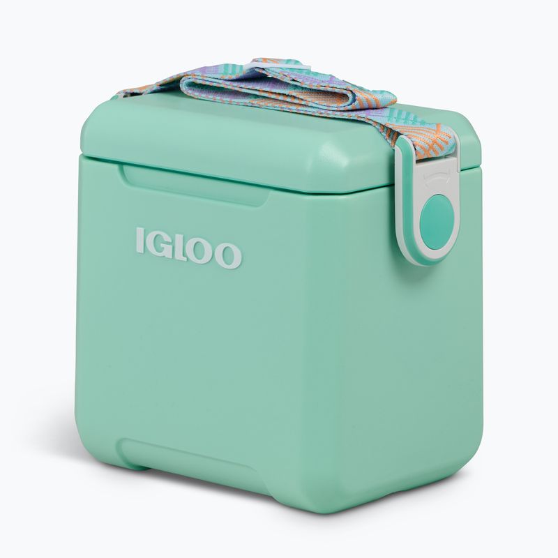 Turistická chladnička Igloo Tag-A-Long Too 10 l seafoam zig zag  5