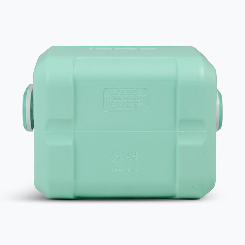 Turistická chladnička Igloo Tag-A-Long Too 10 l seafoam zig zag  9