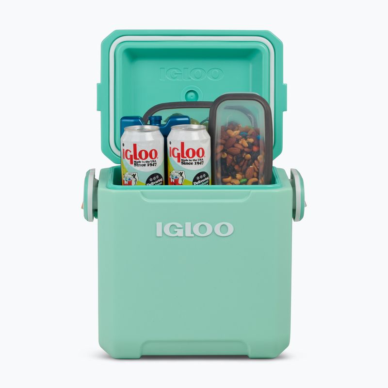 Turistická chladnička Igloo Tag-A-Long Too 10 l seafoam zig zag  11