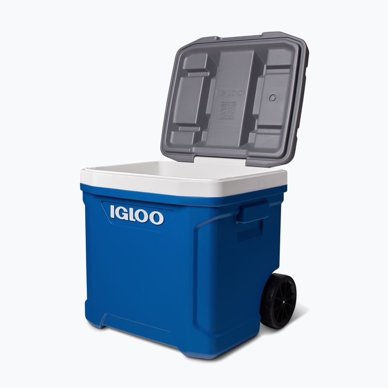 Cestovní lednice Igloo Latitude 60 Qt 56 l indigo blue 4